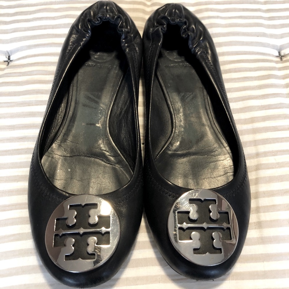 Tory Burch black flats